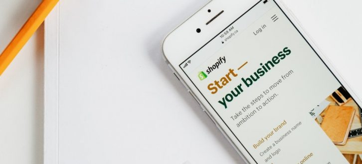쇼피파이 Shopify 기반 국내 기업 웹사이트